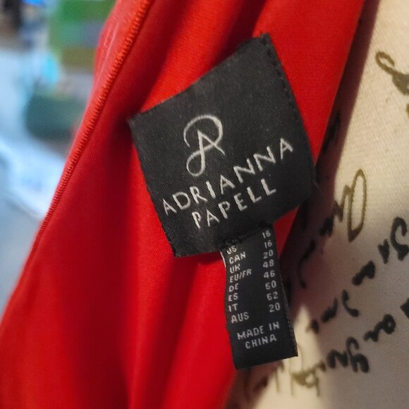 Adrianna Papell Formal Jumpsuit - Picture 2 of 2